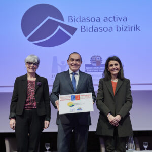Bidasoa activa recibe un reconocimiento como “Entidad Colaboradora en Igualdad de Mujeres y Hombres 2024”