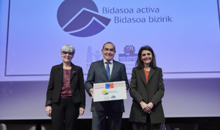 Bidasoa activa recibe un reconocimiento como “Entidad Colaboradora en Igualdad de Mujeres y Hombres 2024”