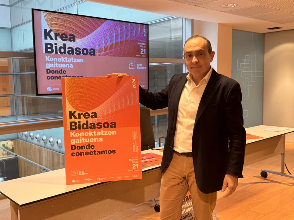 Krea Bidasoaren hamabosgarren edizioa martxoaren 21ean ospatuko da Ficoban