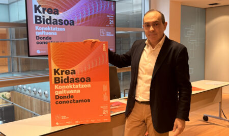 La decimoquinta edición de Krea Bidasoa se celebrará el 21 de marzo en Ficoba