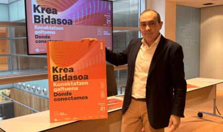 Krea Bidasoaren hamabosgarren edizioa martxoaren 21ean ospatuko da Ficoban