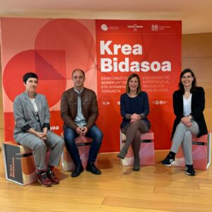 Krea Bidasoa celebra una nueva edición bajo el lema “Donde conectamos”
