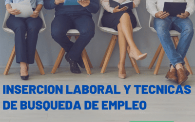 Inserción laboral y técnicas de búsqueda de empleo