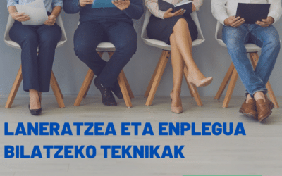 Laneratzea eta enplegua bilatzeko teknikak