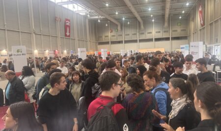 Bidasoa activa impulsa el empleo en la feria Merkalan