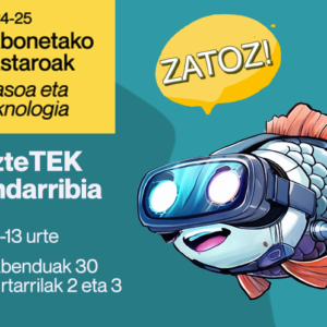 Izan Arrantzale Hondarribian + GazteTEK – Gabonak 2025