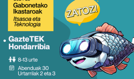Izan Arrantzale Hondarribian + GazteTEK – Gabonak 2025