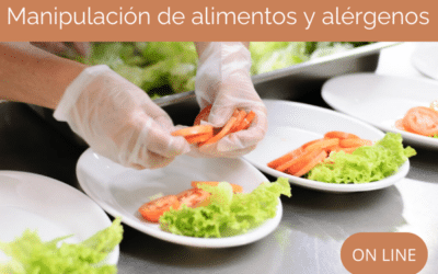 Manipulación de alimentos y Alérgenos (online) (26-CMA)