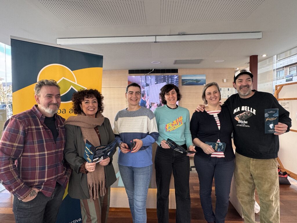 • Eskualdeko 6 establezimendu protagonista dituzten askotariko esperientzia enogastronomikoak dira.
• Zabaltzeko, bideoak eta liburuxka bat egin dira, eta sustapen-kanpaina bat egingo da.