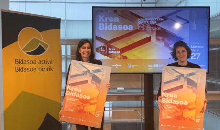 Krea Bidasoa 2025: Adimen artifiziala eta joera berriak enpresa-sarea eta ekintzailetza eraldatzeko