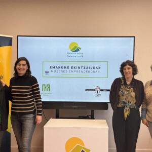 Bidasoa activa impulsa el talento emprendedor femenino