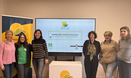 Bidasoa bizirikek emakumeen talentu ekintzailea bultzatzen du