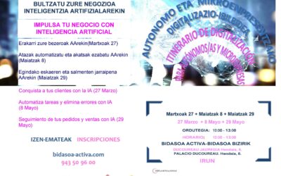 (INP04/025) BULTZATU ZURE NEGOZIOA ADIMEN ARTIFIZIALAREKIN_Atazak automatizatu eta akatsak ezabatu AArekin