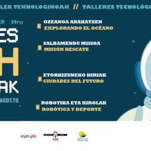 Talleres Tech Irun UDA/VERANO 2025