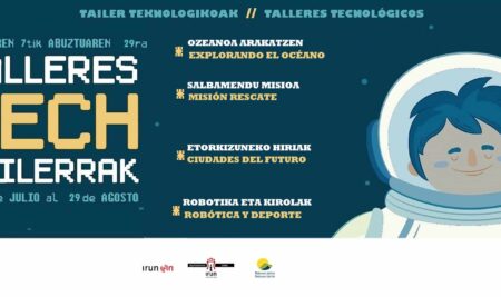 Tech Irun UDA/VERANO 2025. tailerrak