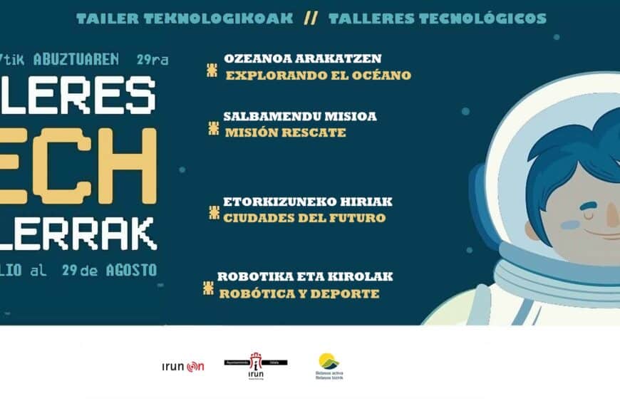 Talleres Tech Irun UDA/VERANO 2025