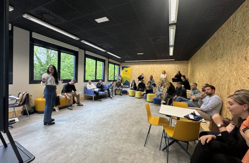 Éxito de participación en la jornada “IA para la Cultura y la Creatividad” organizada por Bidasoa activa