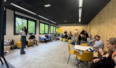 Éxito de participación en la jornada “IA para la Cultura y la Creatividad” organizada por Bidasoa activa