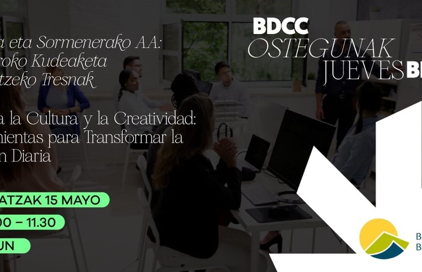IA para la Cultura y la Creatividad: Herramientas para Transformar la Gestión Diaria