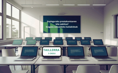 Enplegurako prestakuntzaren bila zabiltza? Ezagutu eskualdeko baliabideak (25-FEcom-1)