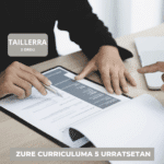 Egin zure curriculuma 5 urratsetan (25-CV5p-1)