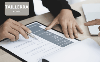 Egin zure curriculuma 5 urratsetan (25-CV5p-1)