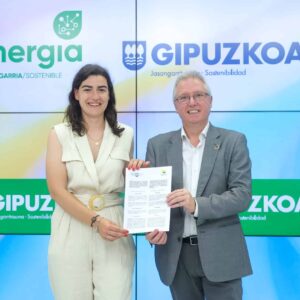 Bidasoa activa renueva el convenio con la Diputación de Gipuzkoa para impulsar la sostenibilidad energética comarcal en 2025