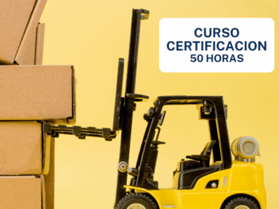 Manipulación de cargas con carretillas elevadoras (26-Carret)
