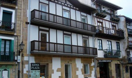 Uztailean Hondarribiko hotelen okupazioa % 85ekoa izan da