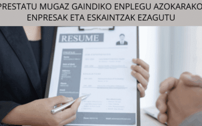 Prestatu azokarako: enpresak eta eskaintzak ezagutu (26-PreFe-2)