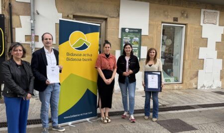 Bidasoa bizirik turismoaren eraldaketa digitala bultzatzen du TEA ziurtagiriaren proiektuarekin