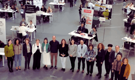 Lanean Mugaz Gaindiko I. Enplegu Azokak 48 enpresaren 400 lan-aukera eskaintzen ditu Ficoban