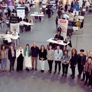 La I Feria de Empleo Transfronterizo Lanean ofreció en Ficoba cerca de 400 oportunidades laborales de 48 empresas