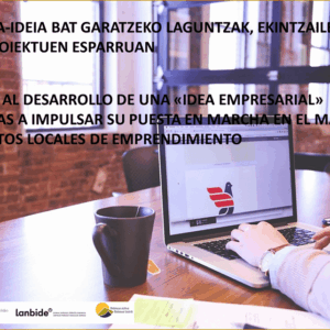 Bidasoa bizirik-ek talentu ekintzailea bultzatzen du babes eta laguntza ekonomikoen programa integral batekin