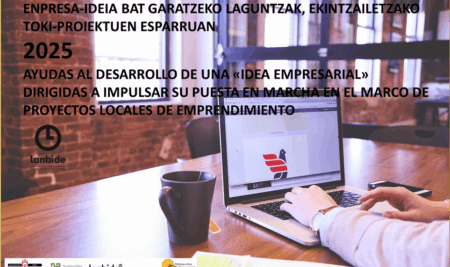Bidasoa activa impulsa el talento emprendedor con un programa integral de apoyo y ayudas económicas