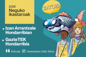 2025 banner Neguko Ikastaroak