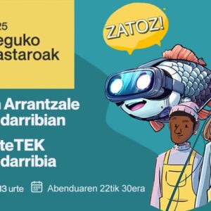 Izan Arrantzale Hondarribian + Gaztetek – Navidad 2025