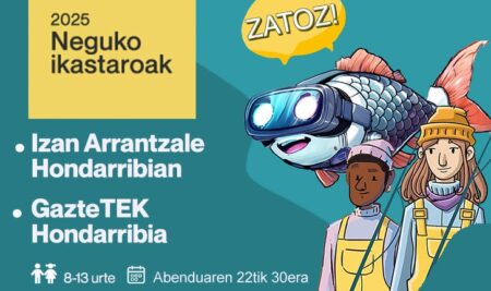 Izan Arrantzale Hondarribian + Gaztetek – Navidad 2025