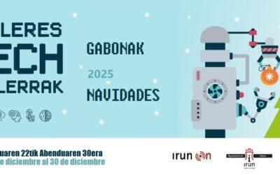 (TI09/025) Tech Irun GABONAK-NAVIDAD 2025_EXPLORACIÓN DEL ÁRTICO_22 y 23 de diciembre_8-10 años