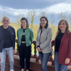 Seis empresas del sector servicios de la comarca del Bidasoa calculan su huella de carbono y elaboran planes para reducirla