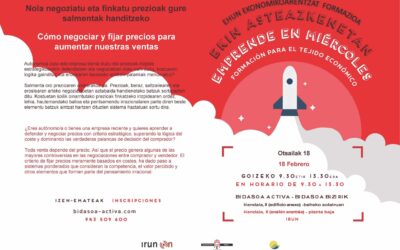 Emprende en miércoles • Cómo negociar y fijar precios para aumentar nuestras ventas (EI01/026)