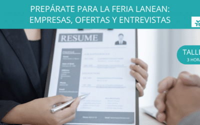 Prepárate para la Feria Lanean: empresas, ofertas y entrevistas (26-PreFe-4)