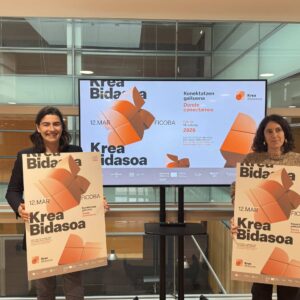 Krea Bidasoa vuelve a conectar el emprendimiento, la innovación y el futuro empresarial de la comarca