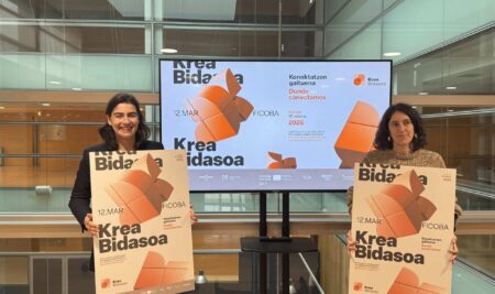 Krea Bidasoa vuelve a conectar el emprendimiento, la innovación y el futuro empresarial de la comarca