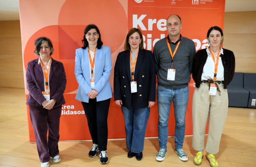 Más de 500 personas participan en Krea Bidasoa, consolidando el evento como referente en innovación empresarial
