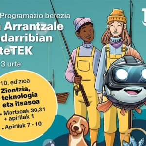 GazteTEK celebra su décima edición en 2026 con una programación especial