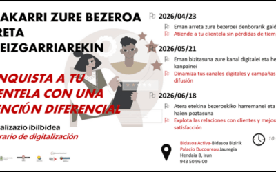 (INP02-01/026) Eman arreta zure bezeroei denborarik galdu gabe