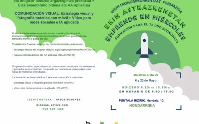 (EH01/026) Emprende en miércoles • Estrategia visual y fotografía práctica con móvil