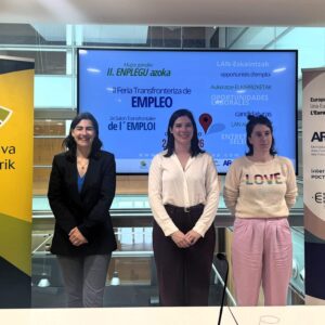 LANEAN Mugaz Gaindiko II. Enplegu Azokak 50 enpresa baino gehiago bilduko ditu Ficoban