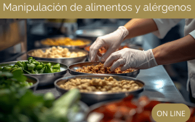Manipulación de alimentos y Alérgenos (online) (26-CMA)